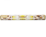 Tulasi Indian scented sticks Coconut 20 pcs - Incense Sticks