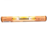 Tulasi Indian Cedarwood scented sticks 20 pcs - Incense Sticks