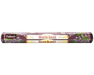 Tulasi Indické vonné tyčinky White Sage 20 ks - Incense Sticks