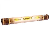Tulasi Indian scented sticks Amber 20 pcs - Incense Sticks
