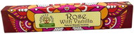 Namaste India Indian scented sticks 15 g Rose and Vanilla - Incense Sticks