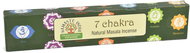 Namaste India Indian scented sticks 15 g 7 chakra - Incense Sticks