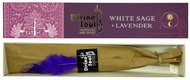 Divine Soul Indian scented sticks White sage, Lavender 15 g - Incense Sticks