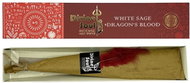 Divine Soul Indian scented sticks White sage, Dragon blood 15 g - Incense Sticks