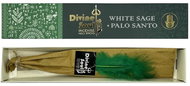 Divine Soul Indian scented sticks White sage, Palo santo 15 g - Incense Sticks