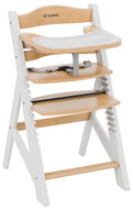 Tulano Children' s dining chair Morsel 40 white-natural - High Chair