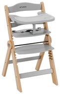 Tulano Children' s dining chair Morsel 45 in natural gray - High Chair