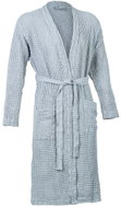 Tutti Terry Oh Terry Waffle Kimono Robe 400 gsm Blue XL/2 XL - Bathrobe