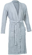 Tutti Terry Oh Terry Waffle Kimono Robe 400 gsm Blue M/L - Bathrobe