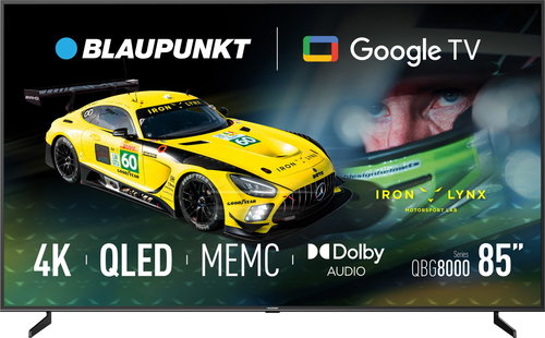 85" Blaupunkt 85QBG8000S - Televize - Hlavní obrázek