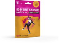Předplacená karta Twist 50 minut A 50 SMS - SIM karta
