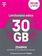 Předplacená karta T-Mobile 30 GB - SIM karta