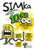Kaktus Neřešto za 350 - SIM karta
