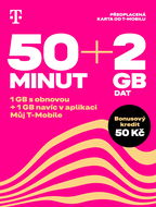 Twist 50 MINUT + 2GB - SIM karta