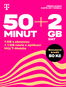 Twist 50 MINUT + 2GB - SIM karta