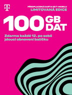 Twist 100GB dat - SIM karta