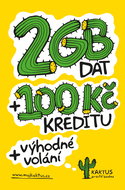 Kaktus 2GB - SIM karta