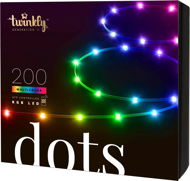 TWINKLY DOTS bodový pásik 200LED, 10 m, B - LED pásik