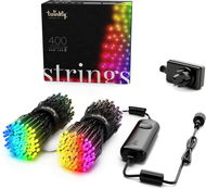 TWINKLY STRINGS reťaz RGB 400LED, 32 m - Svetelná reťaz