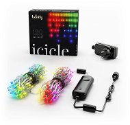 TWINKLY ICICLE icicle 190LED, RGB, 5m - Light Chain