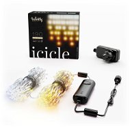 TWINKLY ICICLE icicle 190LED, AWW, 5m - Light Chain