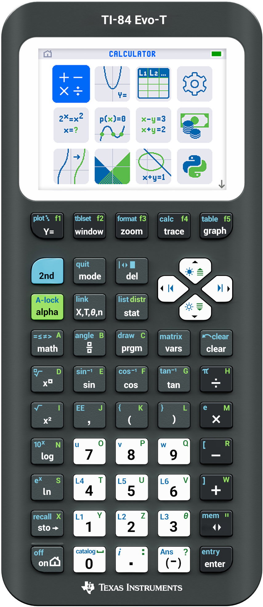 TEXAS INSTRUMENTS 84 Evo-T - Sz mol g p hu