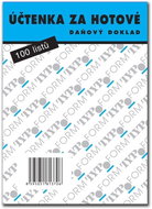 TYPOS 7100370 Účtenka za hotové - Tiskopis