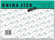 TYPOS 7100591 Kniha jízd firemního vozidla - Tiskopis