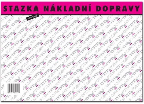 TYPOS 7100701 Stazka nákladní dopravy - Tiskopis - Hlavní obrázek
