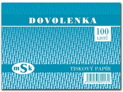 TYPOS 7400213 Holiday - Form - Main image