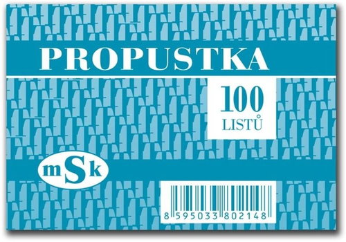 TYPOS 7400214 Pass - Form - Main image