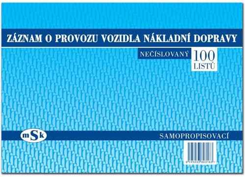 TYPOS 7400318 Freight Route - Form - Main image