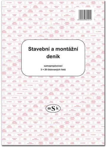 TYPOS 7400401 Construction and Assembly Diary - Form - Main image