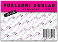 TYPOS 7700501 Výdajový pokladní doklad - Tiskopis