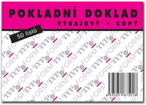 TYPOS 7700501 Cash Receipt - Form - Main image