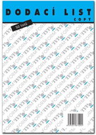 TYPOS 7700509 Dodací list - Tiskopis