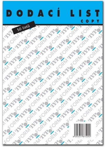 TYPOS 7700509 Delivery Note - Form - Main image