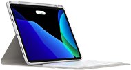 Baseus Brilliance Puzdro s klávesnicou na iPad 11" 2021/2020/2018, biele - Puzdro na tablet