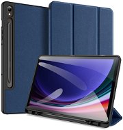 Tablet Case DUX DUCIS Domo Pouzdro na Samsung Galaxy Tab S9 FE, modré - Pouzdro na tablet