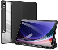 Tablet Case DUX DUCIS Toby Pouzdro na Samsung Galaxy Tab S9 FE, černé - Pouzdro na tablet