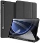 Tablet Case DUX DUCIS Domo Pouzdro na Samsung Tab S9 FE Plus, černé - Pouzdro na tablet