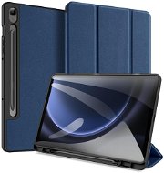 Tablet Case DUX DUCIS Domo Pouzdro na Samsung Tab S9 FE Plus, modré - Pouzdro na tablet