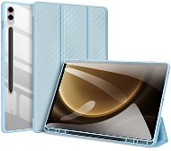 DUX DUCIS Toby Hülle für Samsung Galaxy Tab S9 FE Plus 12.4'', blau - Tablet-Hülle