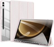Tablet Case DUX DUCIS Toby Pouzdro na Samsung Galaxy Tab S9 FE Plus 12.4'', růžové - Pouzdro na tablet