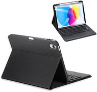 DUX DUCIS Wireless Keyboard Pouzdro s klávesnicí na iPad 10.9'' 2022 10 Gen, černé - Tablet Case