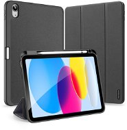 DUX DUCIS Domo Puzdro na iPad 10,9" 2022 10 gen, čierne - Puzdro na tablet
