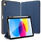 DUX DUCIS Domo Puzdro na iPad 10,9" 2022 10 gen, modré - Puzdro na tablet