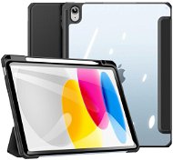 DUX DUCIS Toby Series Puzdro na iPad 10,9" 2022 10 gen, čierne - Puzdro na tablet