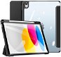 DUX DUCIS Toby Series Hülle für iPad 10.9'' 2022 10 gen, schwarz - Tablet-Hülle