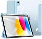 DUX DUCIS Toby Hülle für iPad 10.9'' 2022 10 gen, blau - Tablet-Hülle